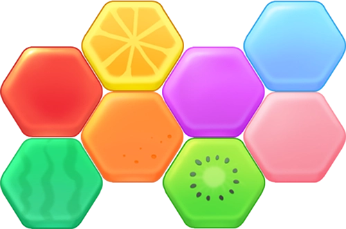 Hexagon Block Sort