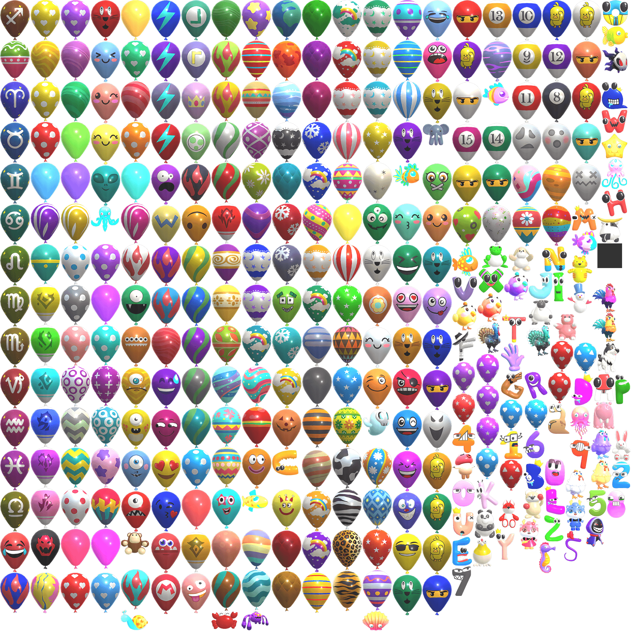 Balloon Match